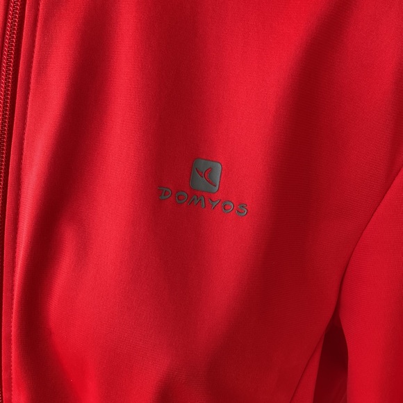 Red Domyos track jacket - Picture 2 of 6